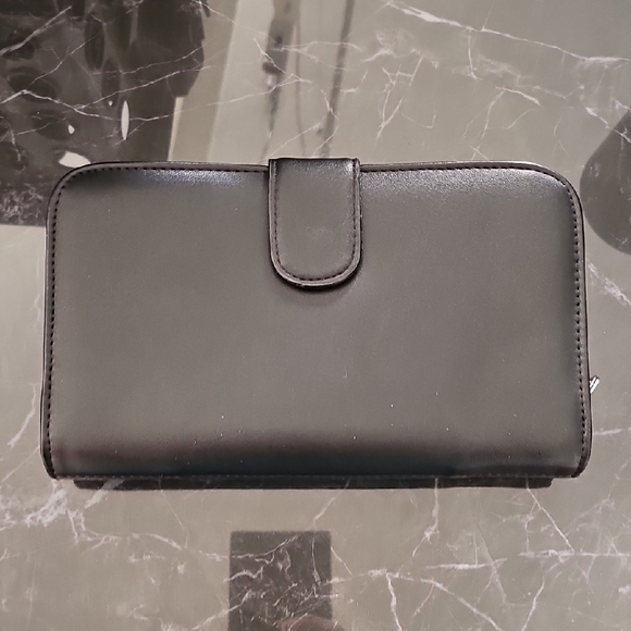 Killstar Black Wallet with Silver Studs - Picture 2 of 5